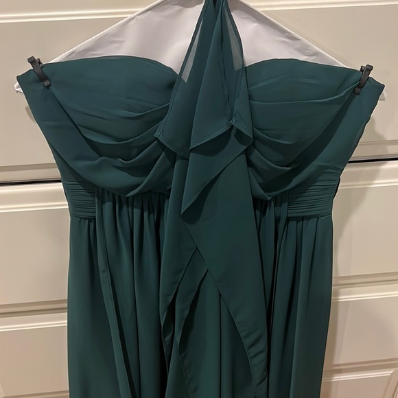 Convertible Dress | Bridesmaid dress hemmed to 5’6’’ (flats) - Picture 6 of 9